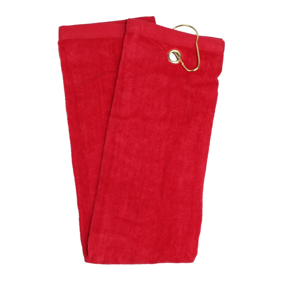 Player Supreme Cotton Golf Towel 16